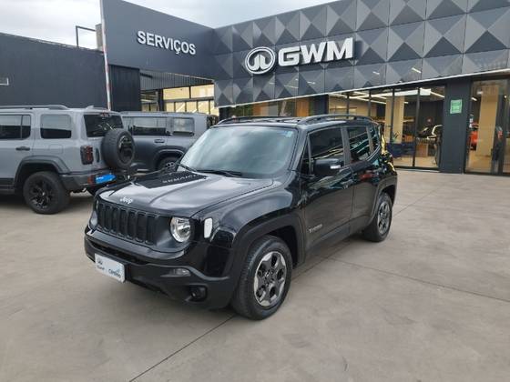 JEEP RENEGADE 1.8 16V FLEX 4P AUTOMÁTICO